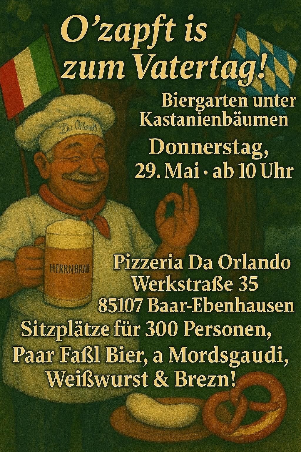 O’zapft is zum Vatertag!