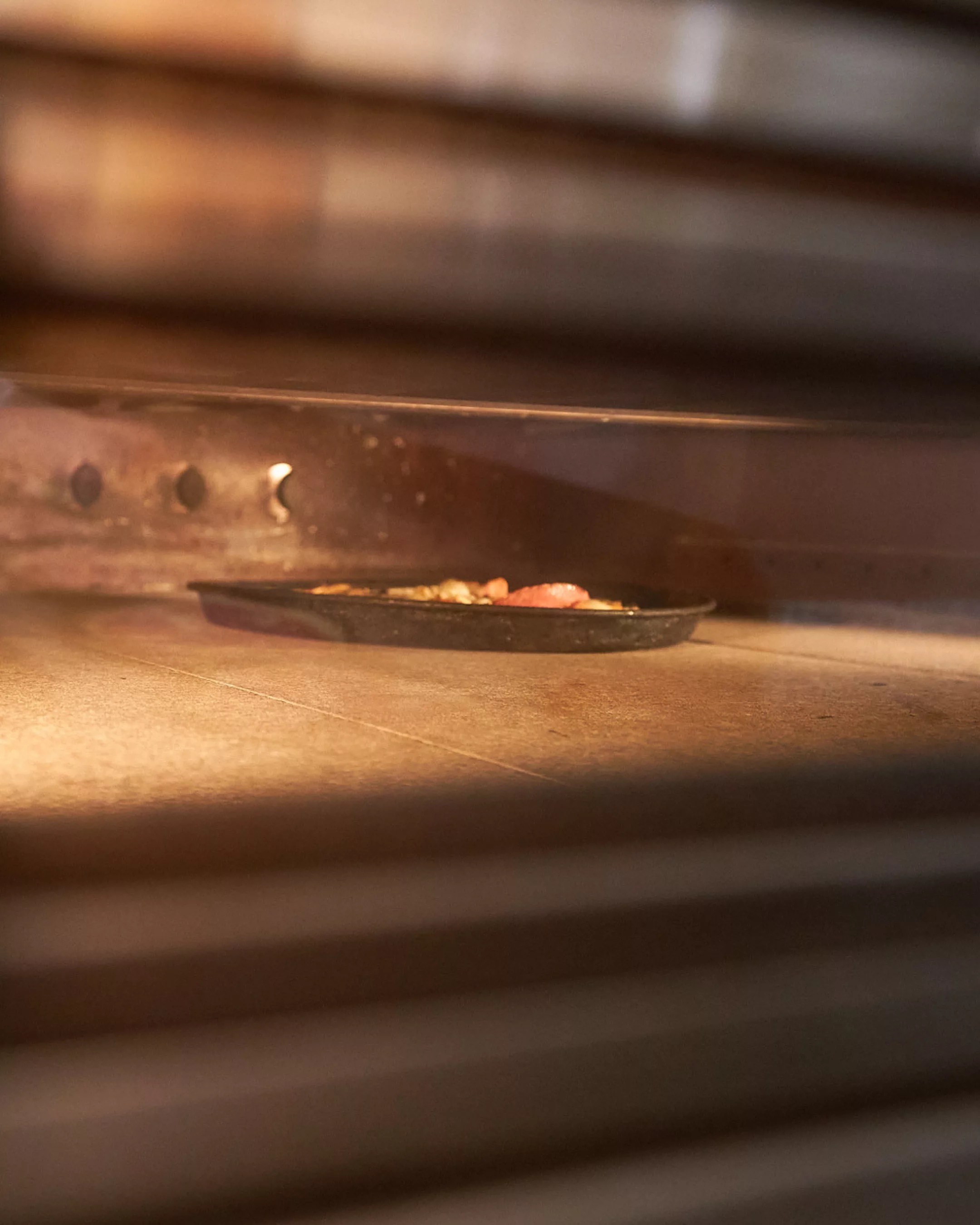 Social Media Post: Pizza Zubereitung