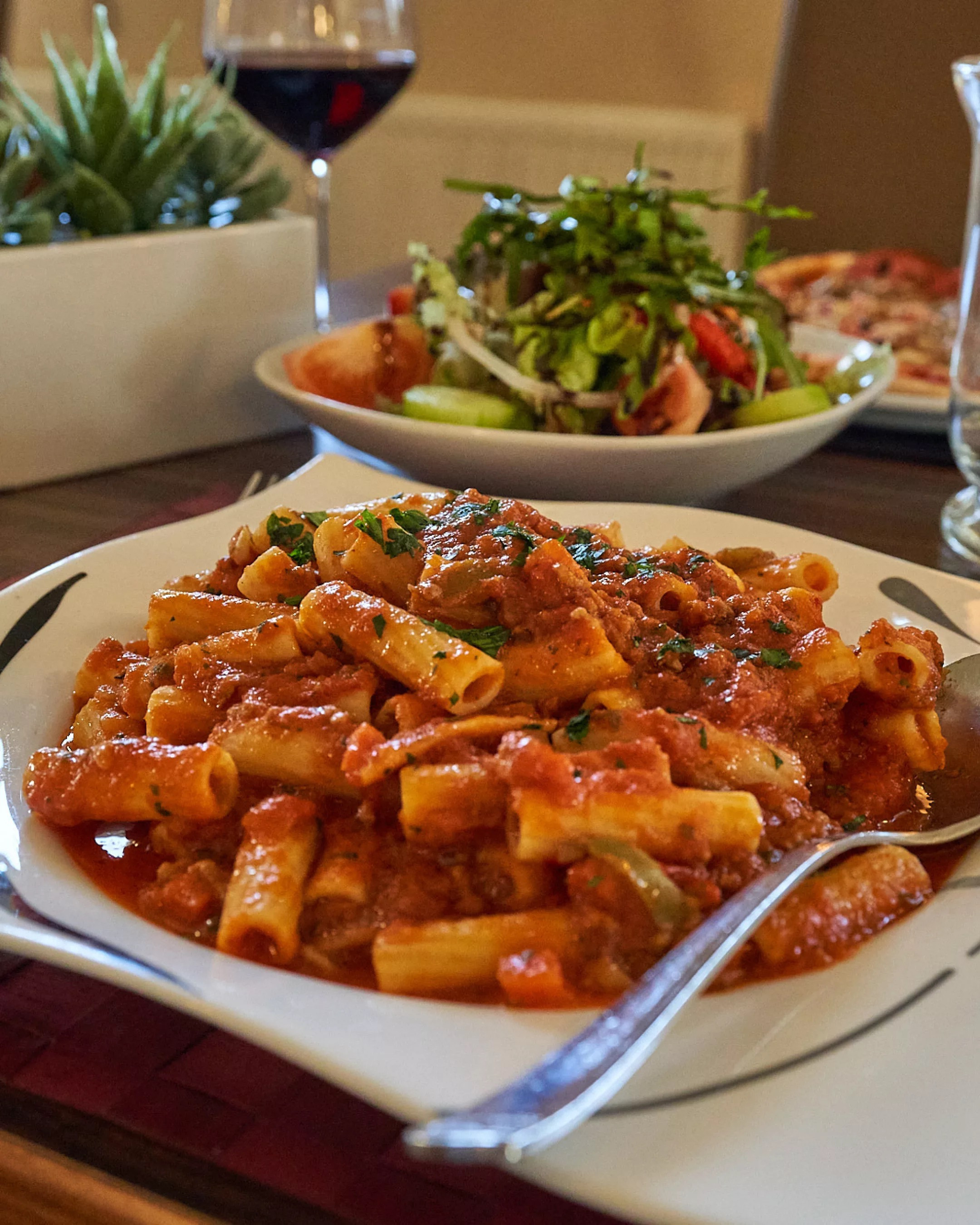 Social Media Post: Pasta Zubereitung