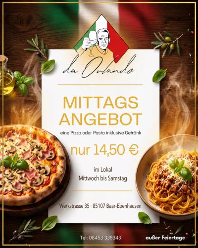 Mittags Abgebot