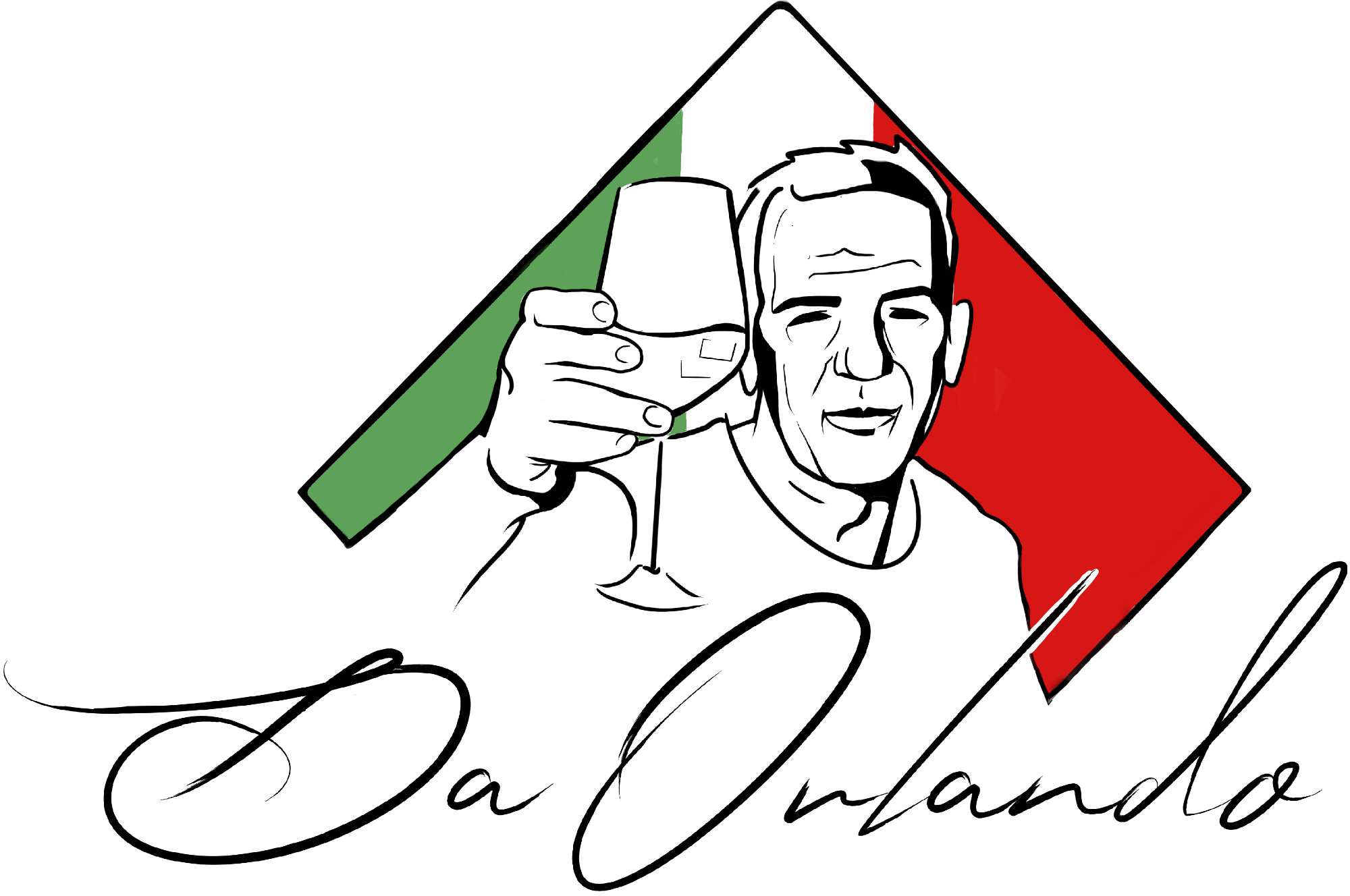 Da Orlando Baar Ebenhausen Logo